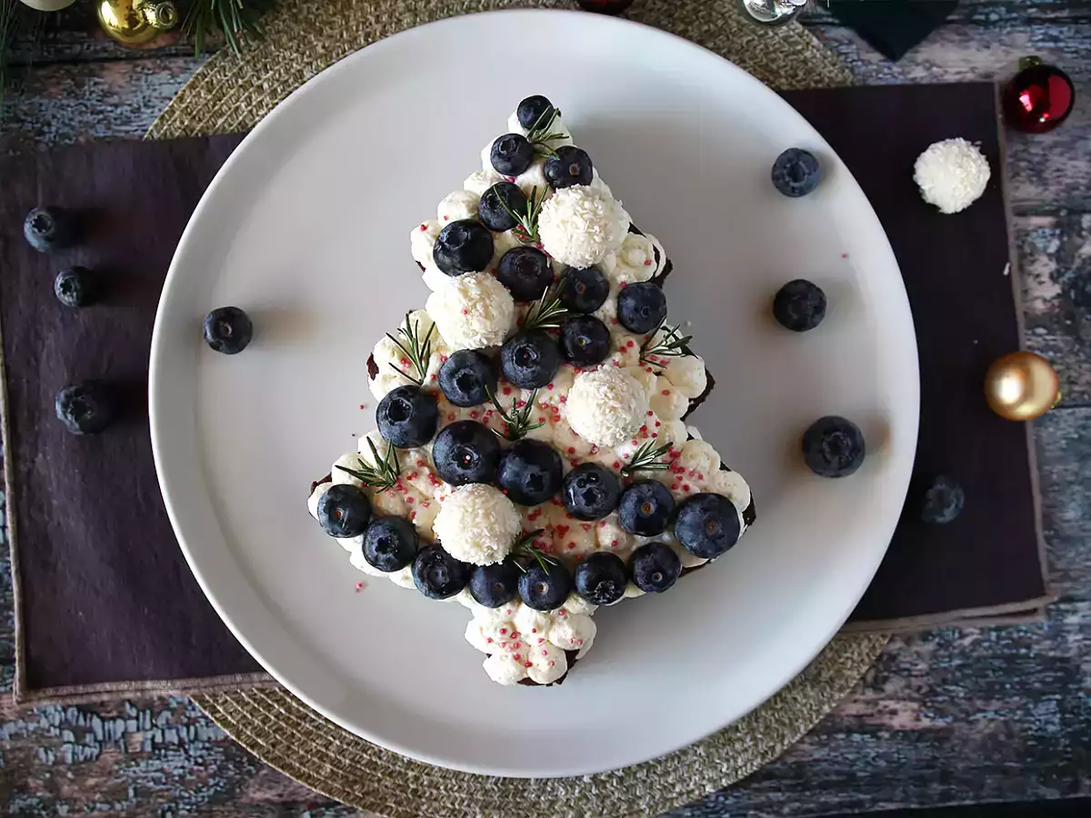 Рецепта Тарт за коледна елха: единствената рецепта, която може да замени дървото!