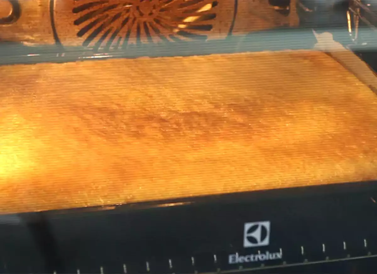 Стъпка 4: Кратко печене