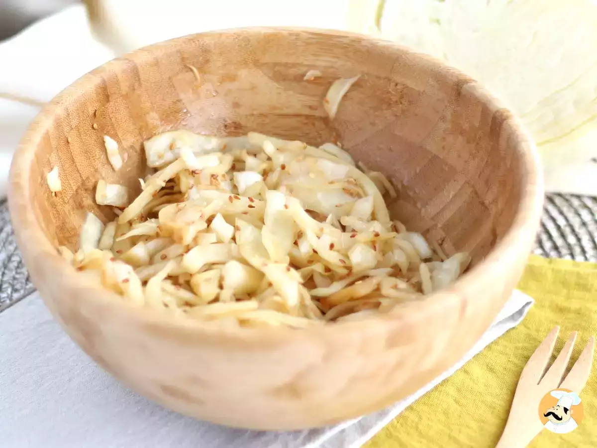 3. Салата от японско зеле (Япония)