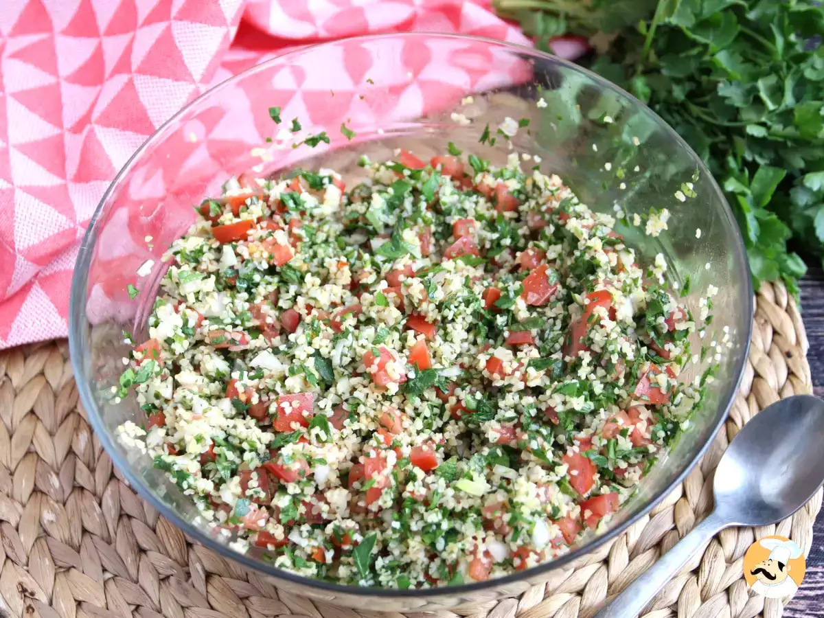 8. Tabbouleh (Ливан)
