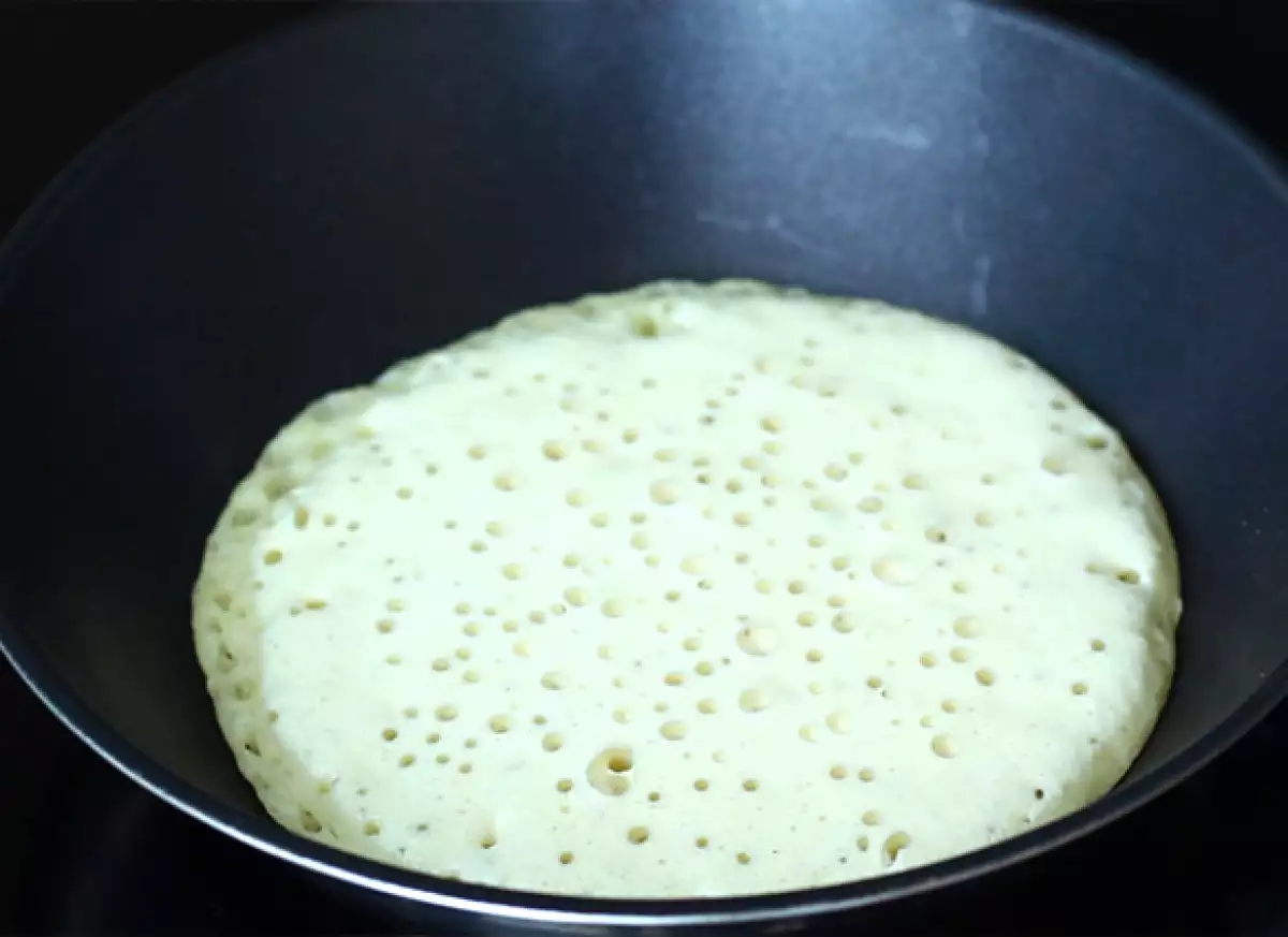 Стъпка 3: Гответе, без да го обръщате.