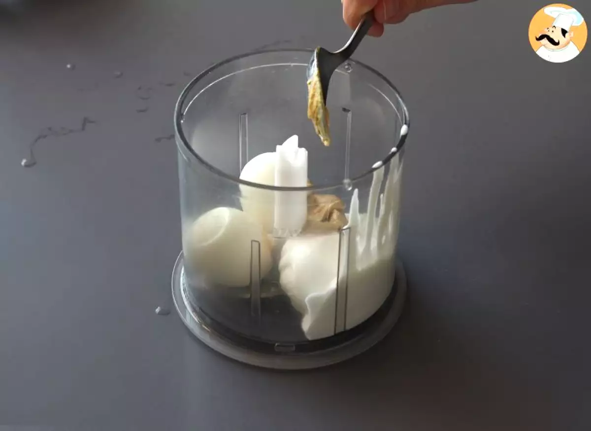 СТЪПКА 2: Смесване