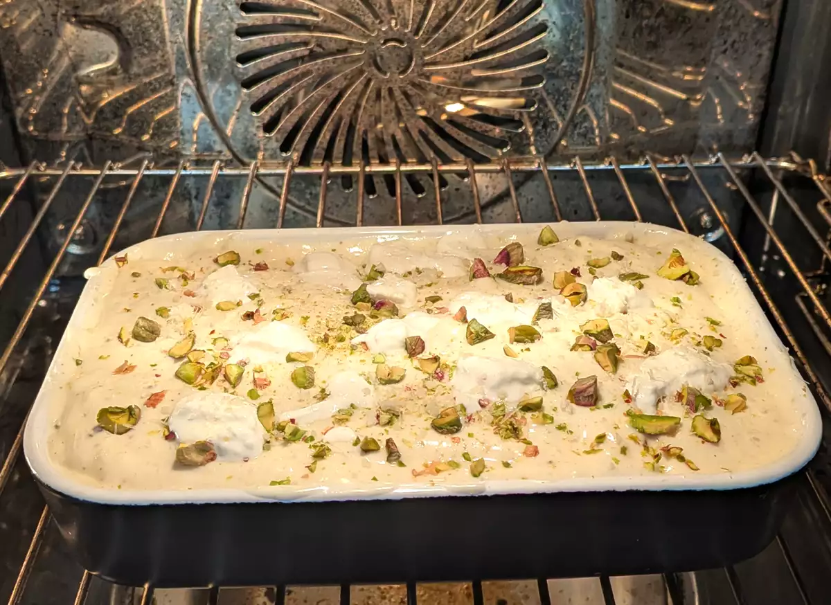 5. Попълнете и изпечете