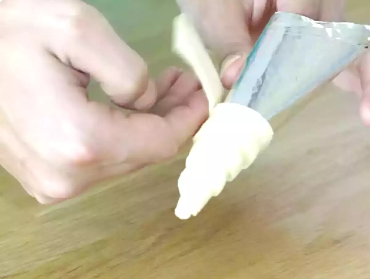 3. Конуси - идеално оформени предястия