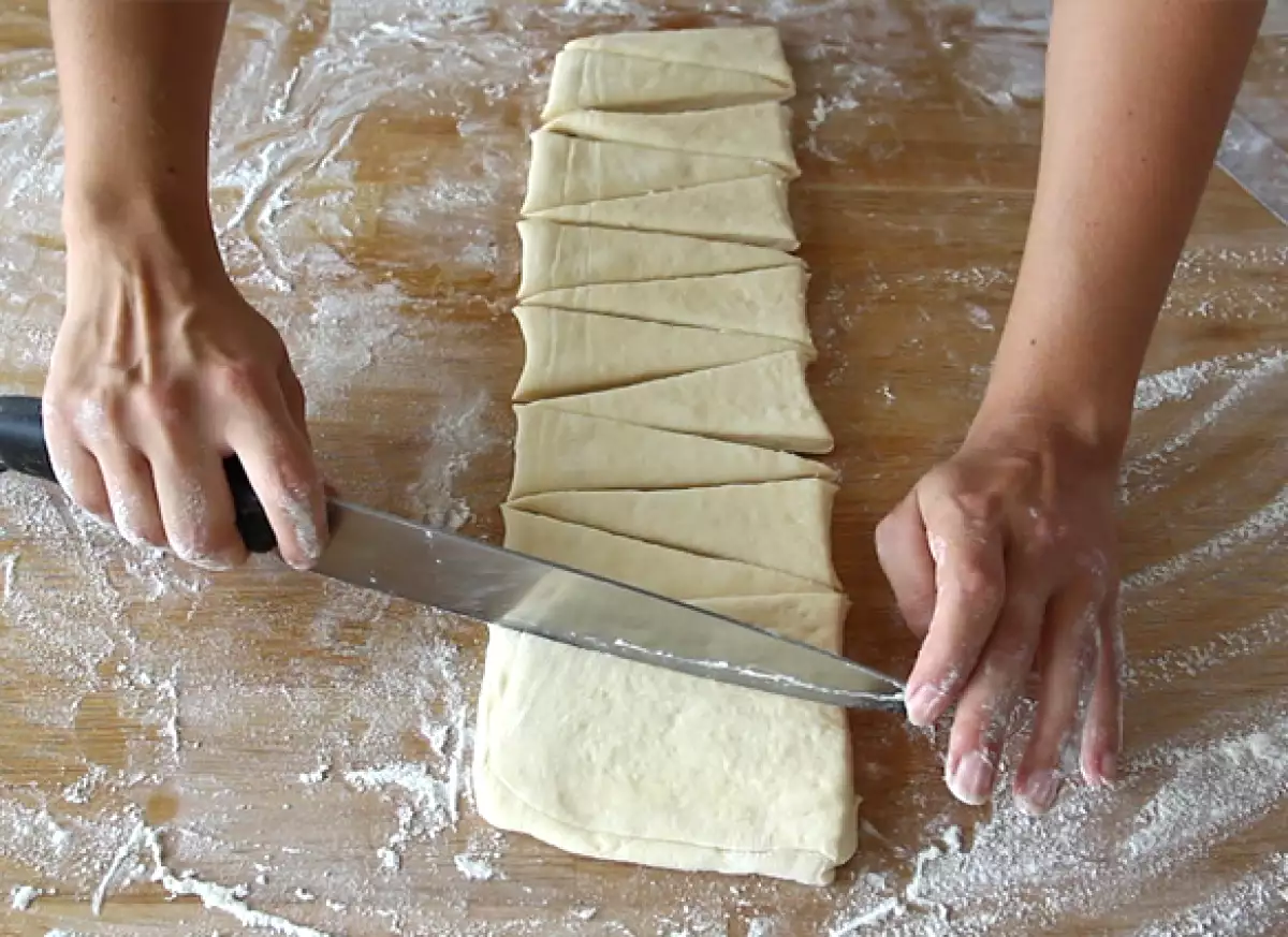 6. Кроасан - домашната класика