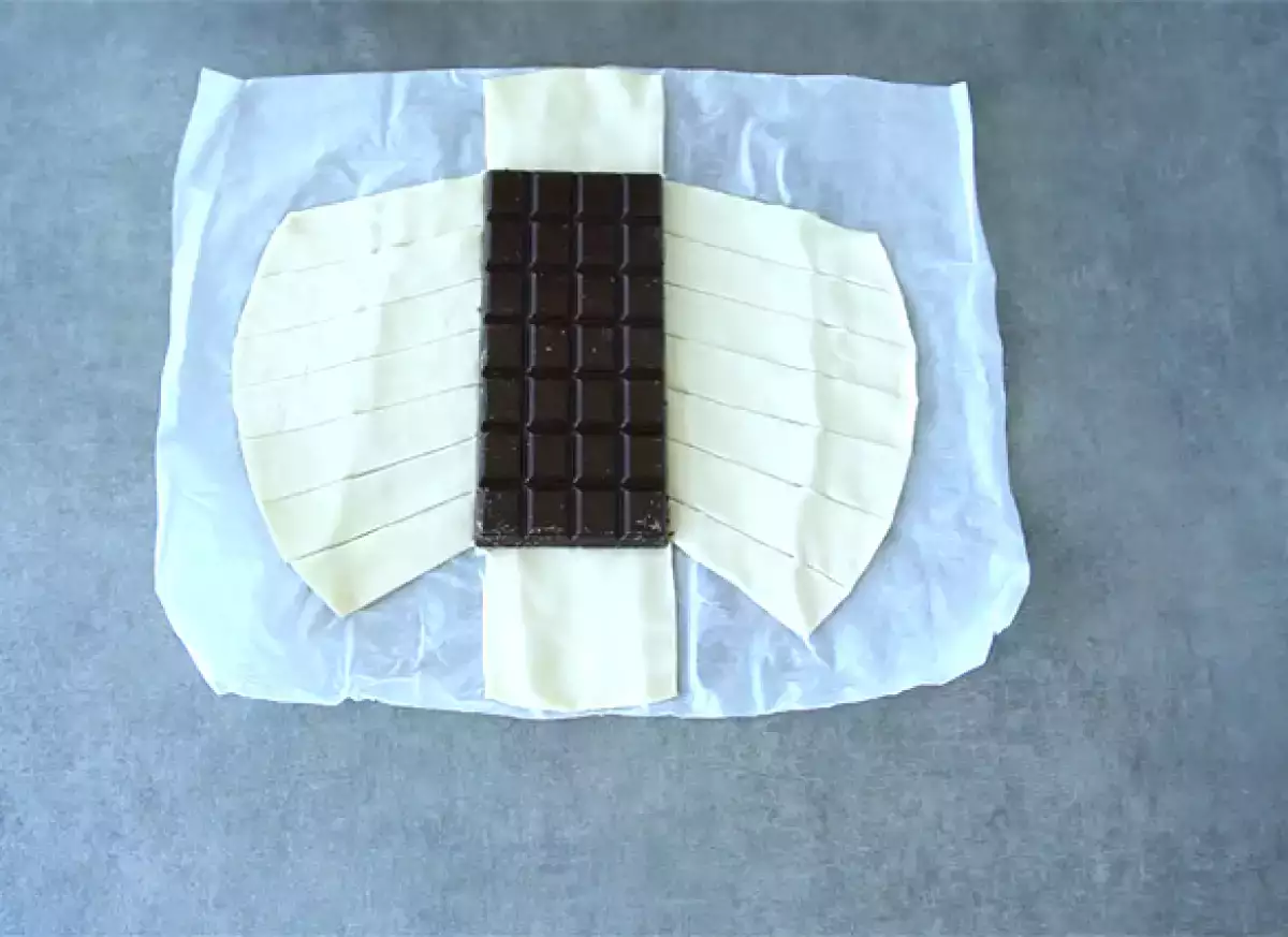 7. Плитката - проста, елегантна и вкусна