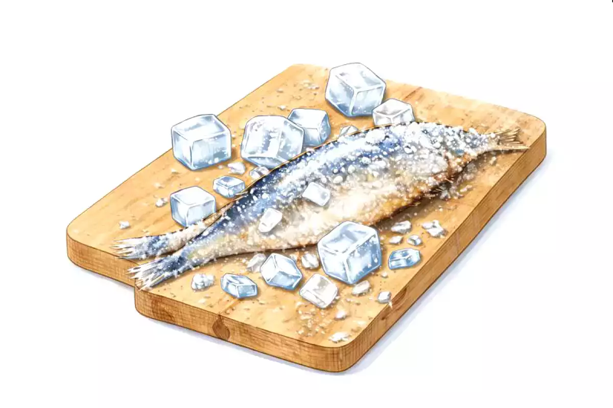 4. Частично замразени сардини: повече твърдост, по-малко грешки