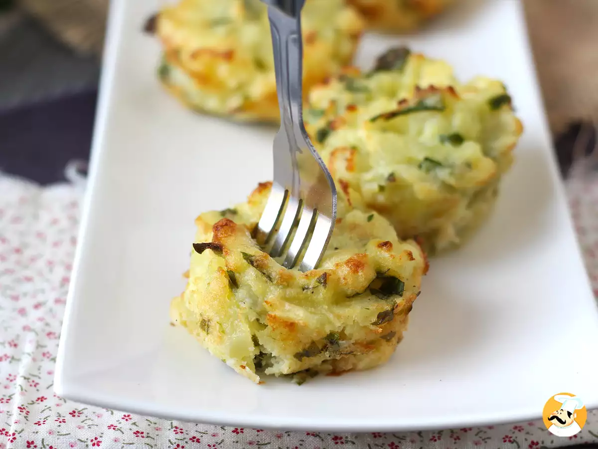 3. Картофени мъфини без брашно