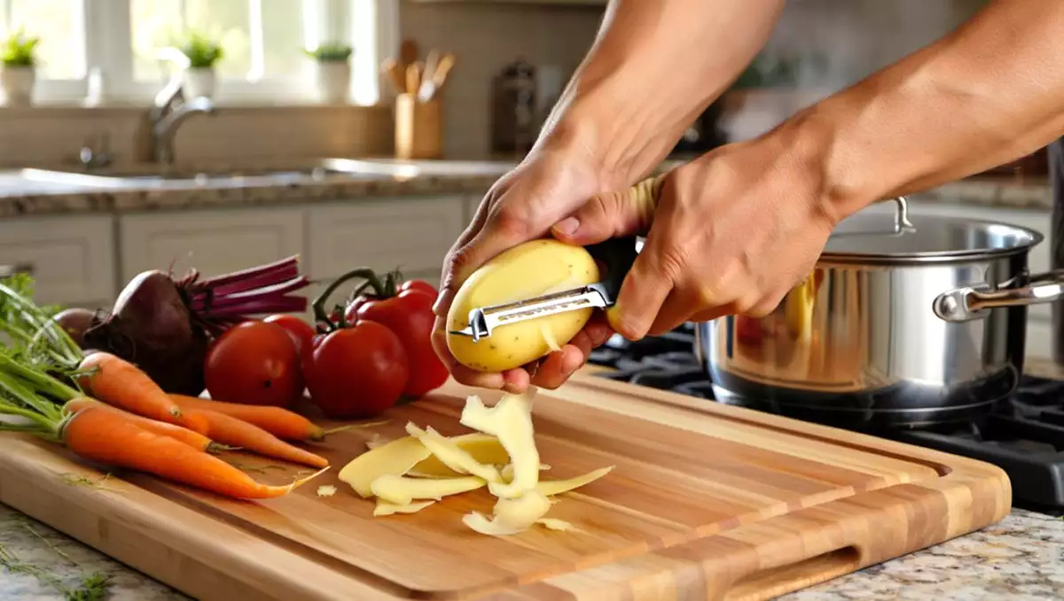 Тези 7 зеленчука се обелват много по-лесно, след като са сготвени, и никой не ви е казал за това