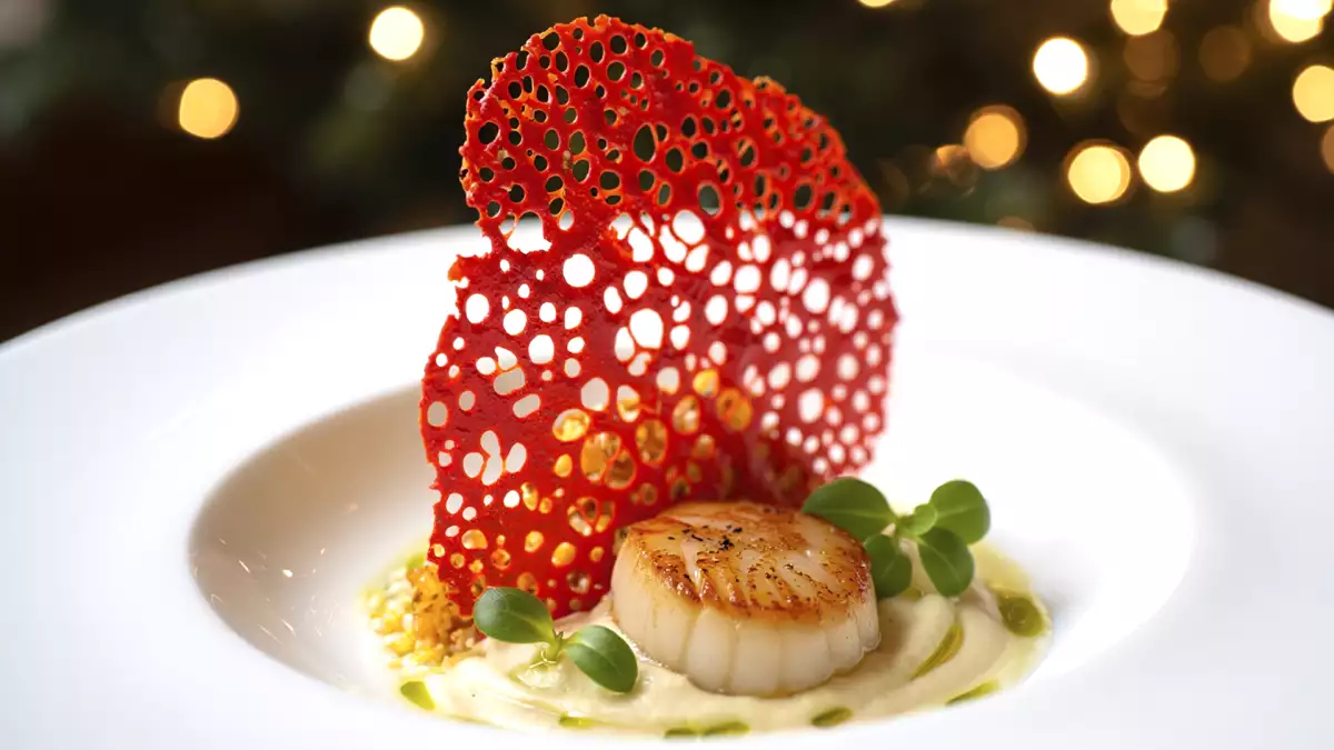 Как да си направите коралови плочки, за да придадете елегантен вид на ястията си