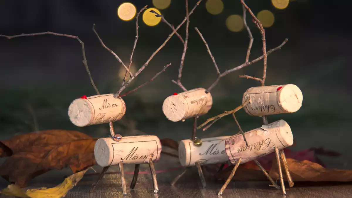 Украсете за Коледа с това, което вече имате в кухнята (и не сте се сетили да използвате).