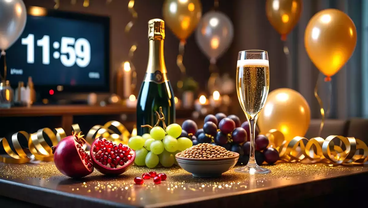 Тези 8 храни са традиция в новогодишната нощ (и много хора се кълнат, че носят истински късмет).