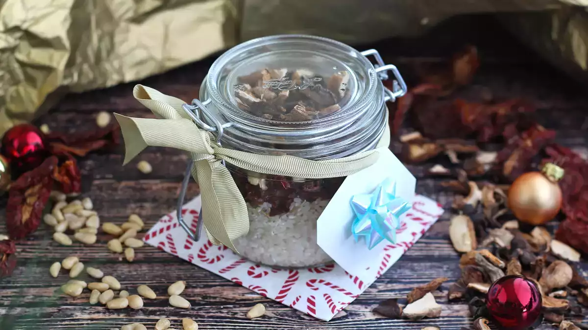 Тази Коледа изненадайте всички с гурме подарък, направен от вас: струва малко, струва много.