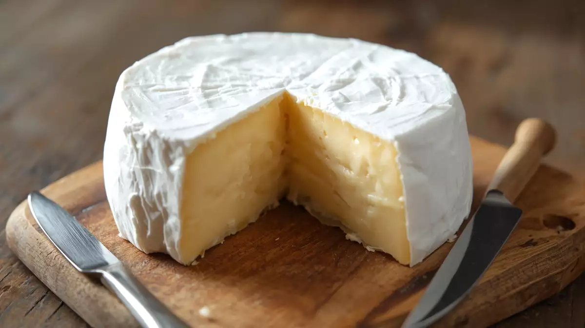 Защо Camembert се продава в дървена кутия?