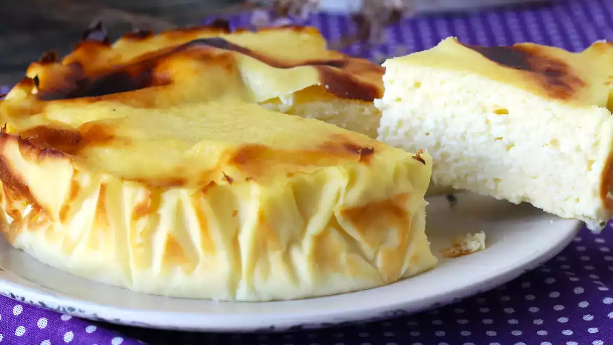 Здравословен чийзкейк във фритюрник. Сладкото желание да се насладите без проблеми.