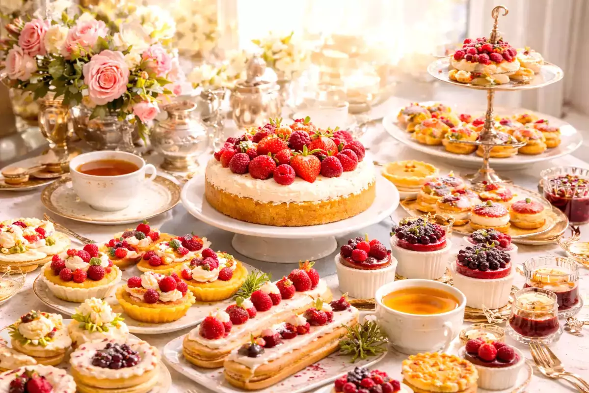 Следобеден чай в стил Бриджъртън? Тези 20 десерта са чист лукс за ядене