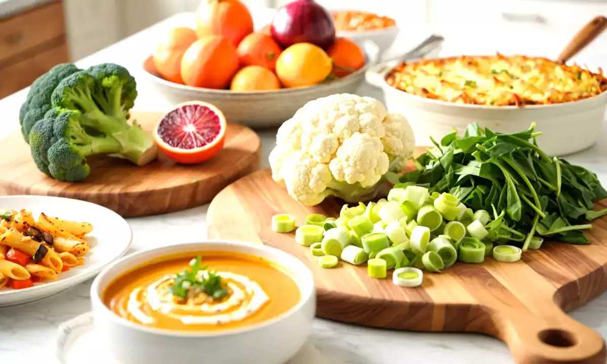 20 рецепти със сезонни съставки от февруари 2026 г.: бързи и лесни идеи за ежедневни обеди и вечери