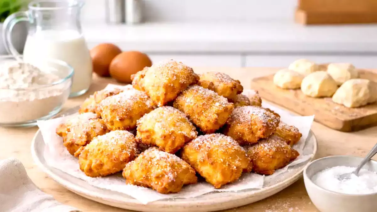 Лоран Мариот разкрива детайла, който много хора пренебрегват, превръщайки обикновените понички в спомени от детството за Карнавала.