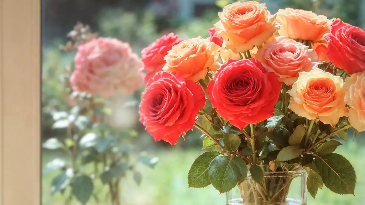 Получихте ли цветя за Свети Валентин? Съставката в килера, която им помага да издържат по-дълго