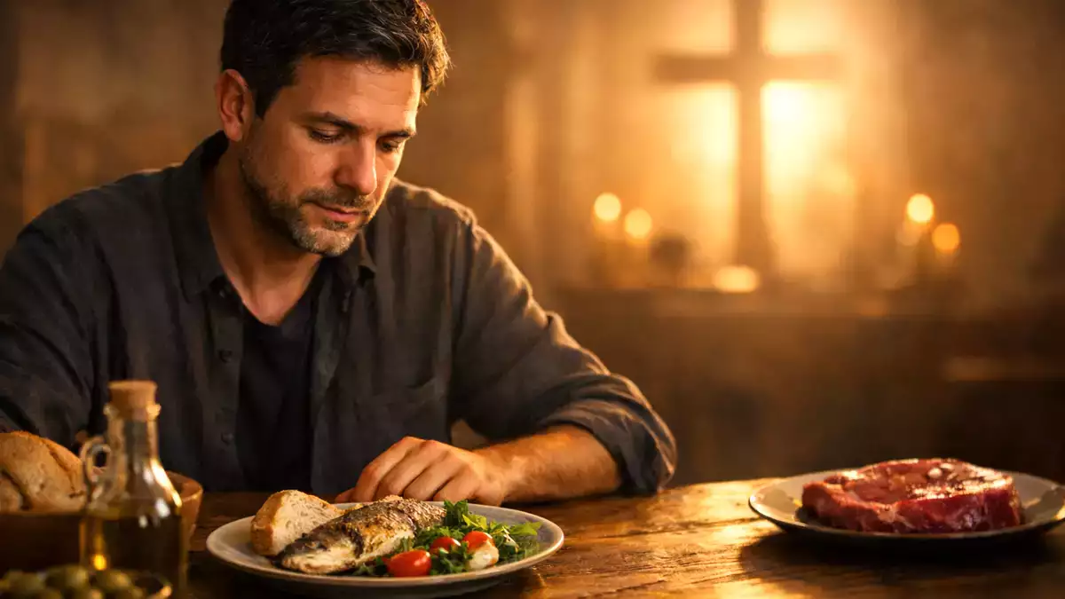 Защо по време на Великия пост не се яде месо? Истинското значение на въздържанието и защо е позволена рибата