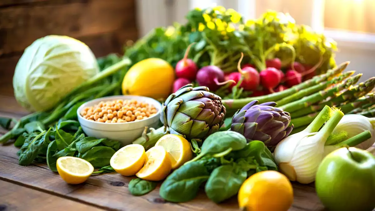 10-те перфектни храни за детоксикация през март: какво да ядете, за да се отпуснете и да възстановите енергията си за няколко дни