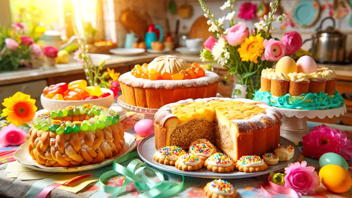 Най-обичаните великденски сладкиши в Италия: гурме пътешествие регион по регион, което ще ви накара да ги опитате веднага