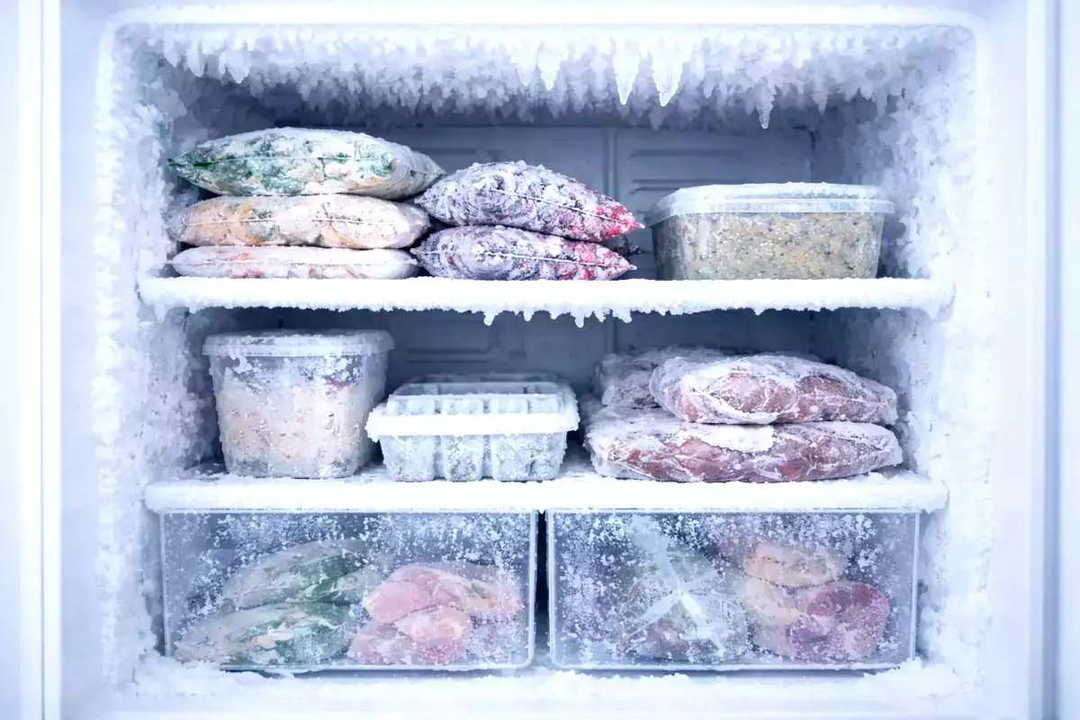 Твърде много замръзване във фризера? Ето един прост съвет за предотвратяване на това