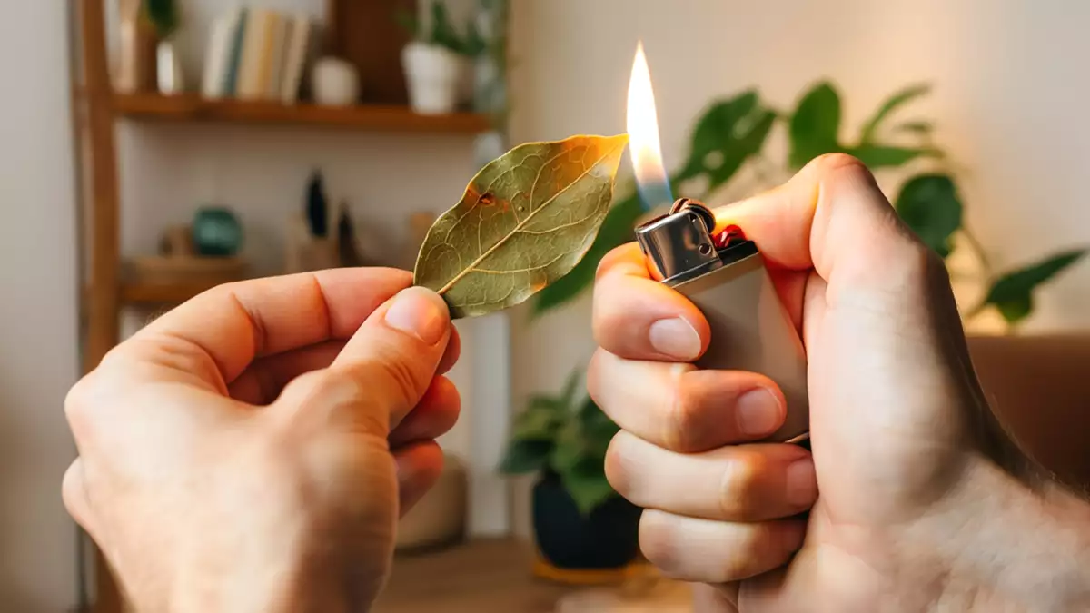 Звучи мистично, но е вълшебно: какво се случва с тялото ви, когато вдишвате изгорял лавър