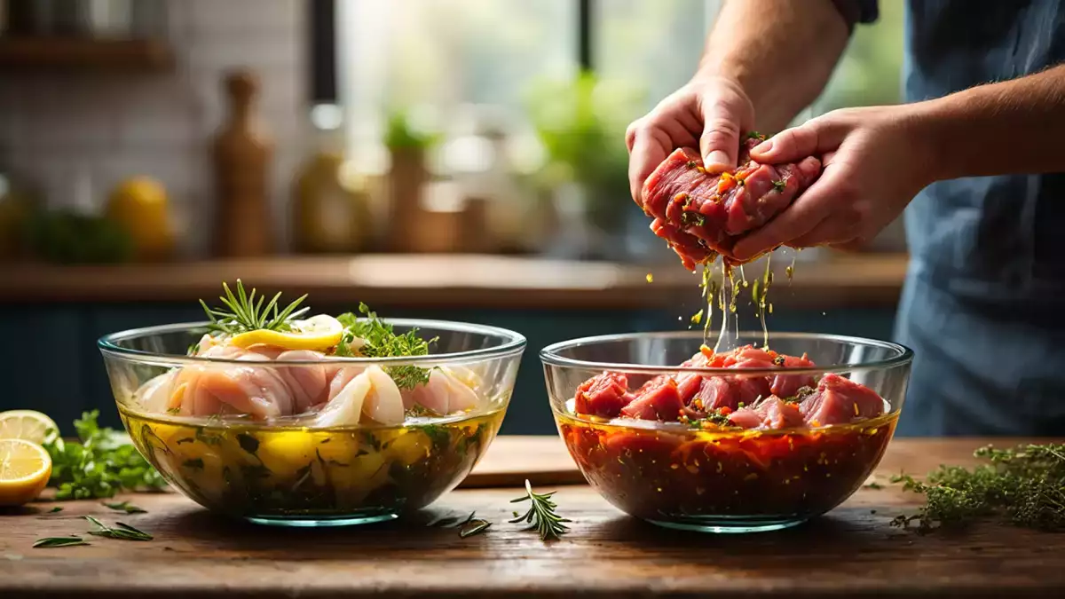 Наистина ли мариноването на месото помага, или просто си губите времето в кухнята?