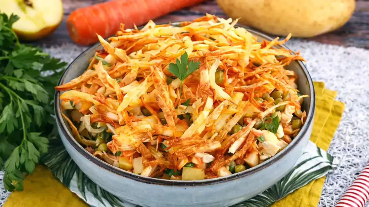 Не само за лятото: 10 здравословни, бързи и цветни пролетни салати