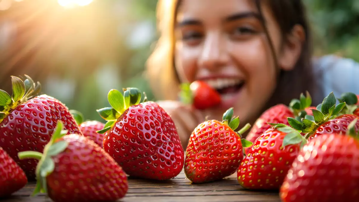 Ядене на ягоди всеки ден: какво наистина се случва с тялото ви след една седмица?