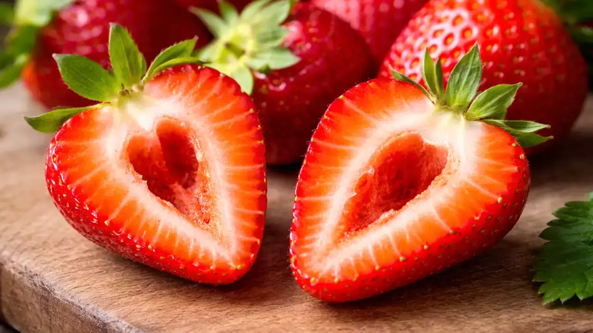 Защо някои ягоди имат дупки вътре? Има една неизказана причина