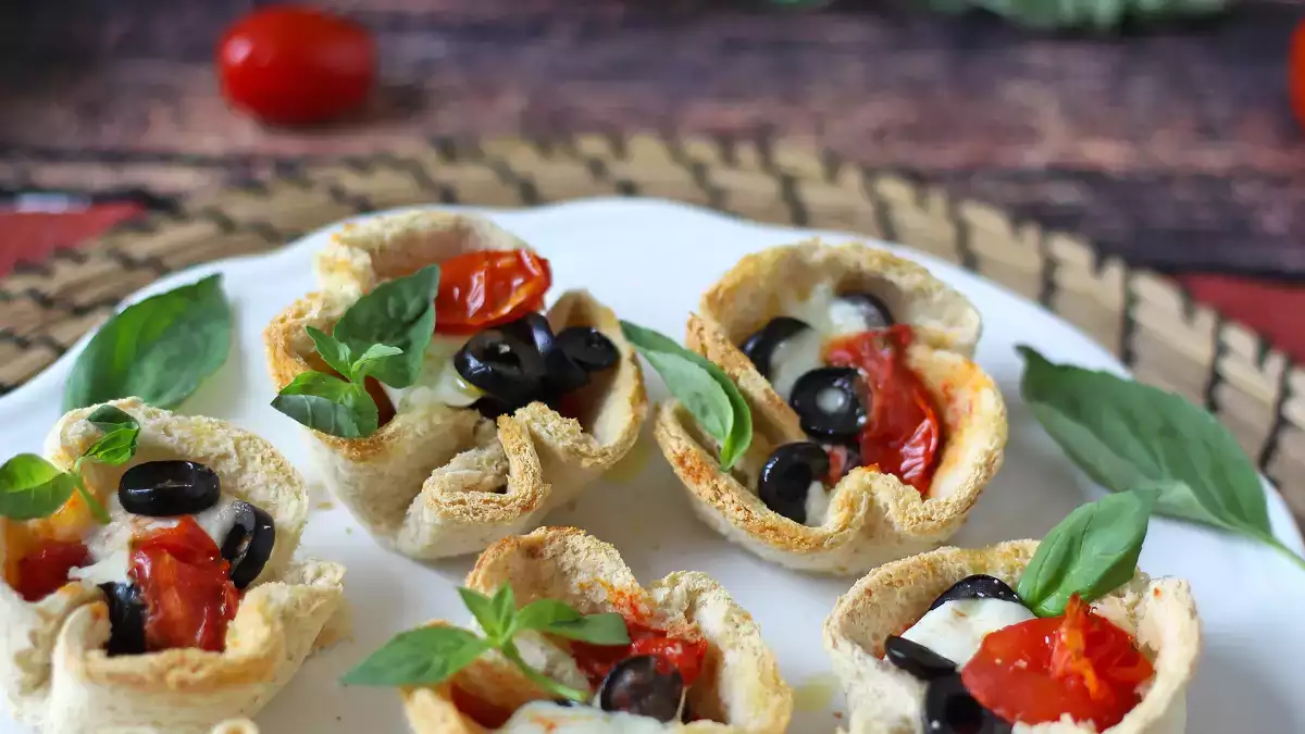 Кошнички с хрупкав бекон: лесното предястие, което е на почит (готово за 20 минути!)