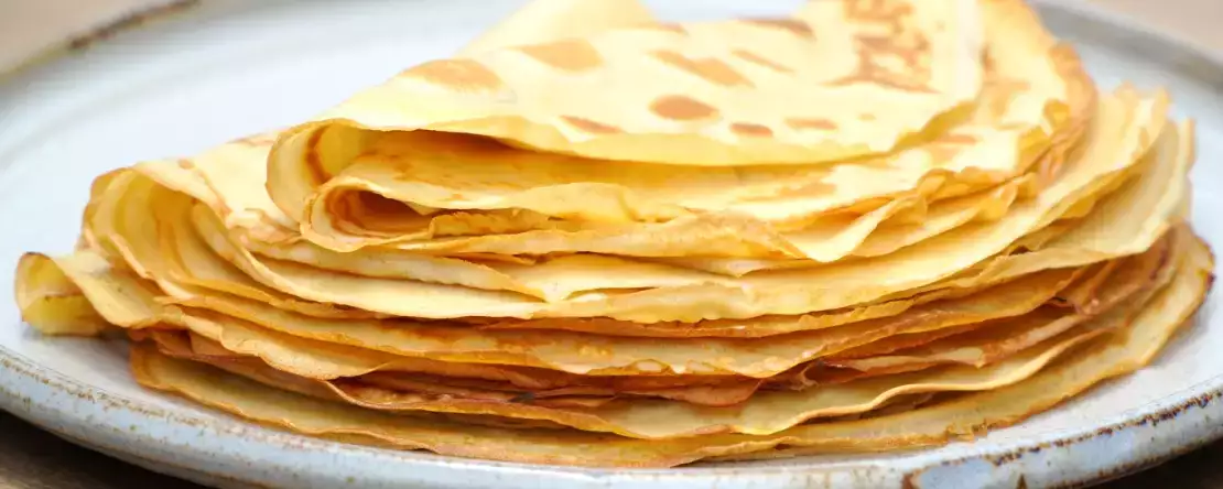 Съставката, която се добавя към тестото за по-леки (и по-лесно смилаеми) палачинки