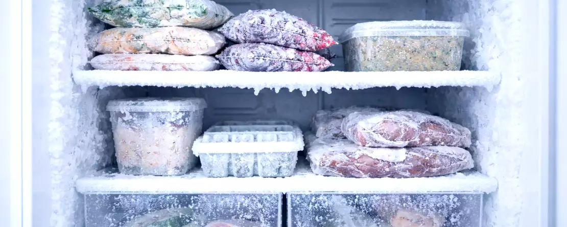 Твърде много замръзване във фризера? Ето един прост съвет за предотвратяване на това