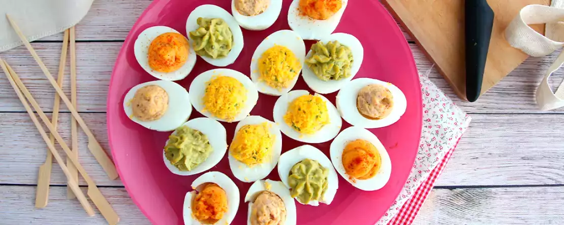Яйца от мимоза, яйца от облак, яйца от кокошка: 7 оригинални начина за приготвяне на яйца за Великден