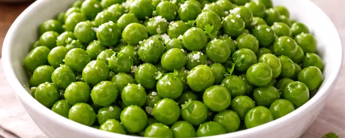 Как да сготвя пресен грах? Съвети за запазване на крехкия и зелен грах