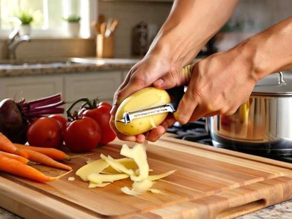 Тези 7 зеленчука се обелват много по-лесно, след като са сготвени, и никой не ви е казал за това