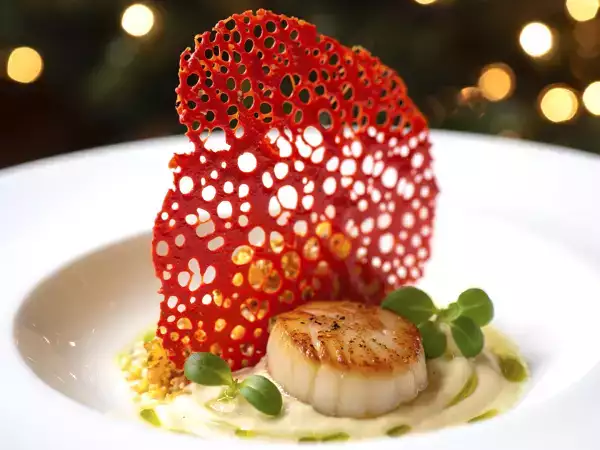 Как да си направите коралови плочки, за да придадете елегантен вид на ястията си