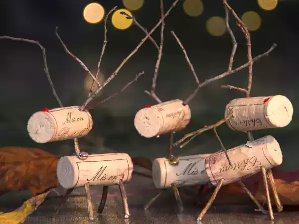 Украсете за Коледа с това, което вече имате в кухнята (и не сте се сетили да използвате).