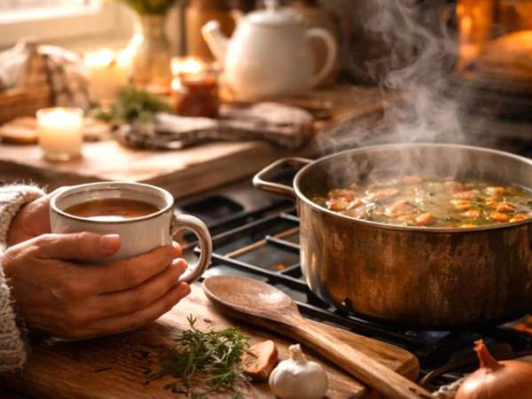 Малко хора си спомнят, но тази техника от баба затопля тялото през зимата (и вие ще я направите).