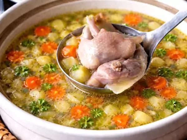 Изхвърляте частите на пилето (без да знаете), които имат най-много колаген, вкус и невероятни рецепти.