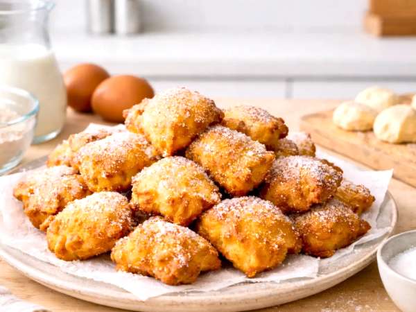 Лоран Мариот разкрива детайла, който много хора пренебрегват, превръщайки обикновените понички в спомени от детството за Карнавала.