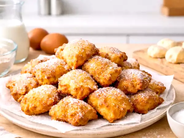 Лоран Мариот разкрива детайла, който много хора пренебрегват, превръщайки обикновените понички в спомени от детството за Карнавала.