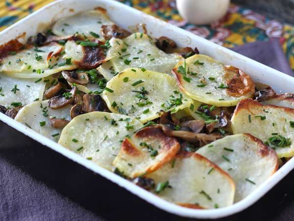 8 картофени скари, които могат да се използват за всяко ястие през седмицата във фурната, във фритюрника и със сладки картофи