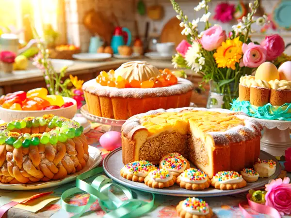 Най-обичаните великденски сладкиши в Италия: гурме пътешествие регион по регион, което ще ви накара да ги опитате веднага