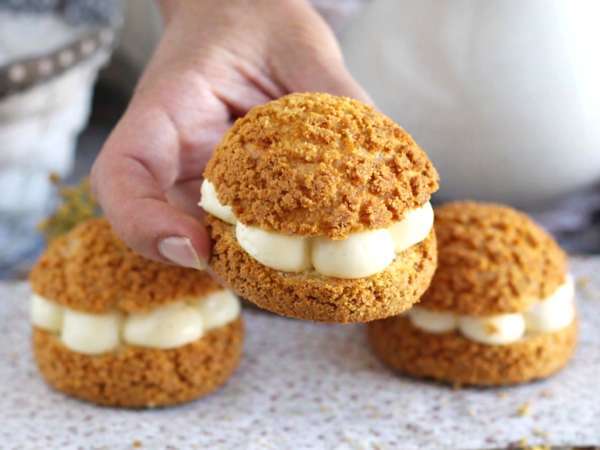 Choux с craquelin: новата сладка мания с рецепта стъпка по стъпка и професионален завършек