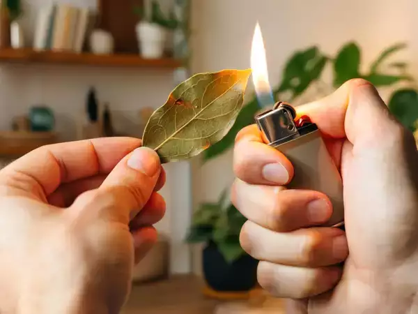 Звучи мистично, но е вълшебно: какво се случва с тялото ви, когато вдишвате изгорял лавър