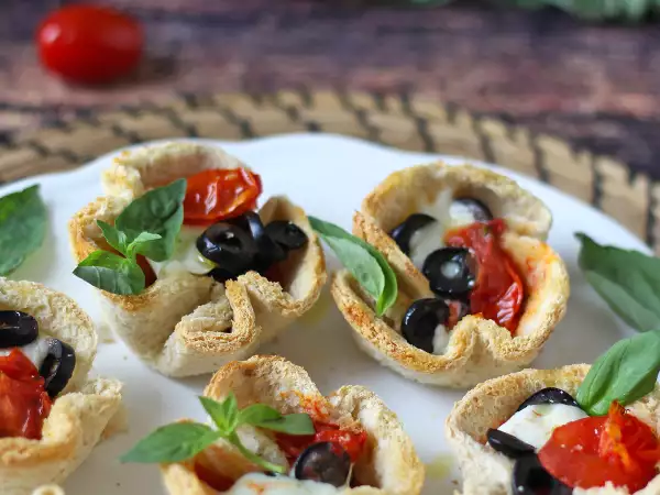 Кошнички с хрупкав бекон: лесното предястие, което е на почит (готово за 20 минути!)