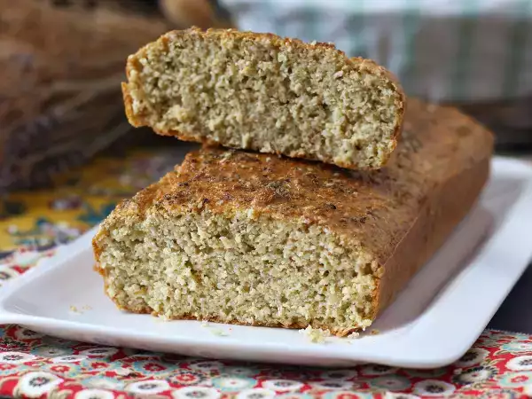 Търсите по-лесно смилаем хляб? Може би ще ви хареса тази рецепта без бяло брашно!